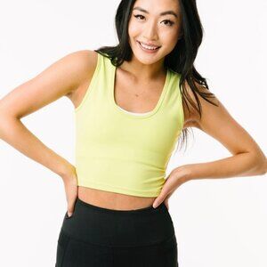 ZYIA | Lime Stronger Tank